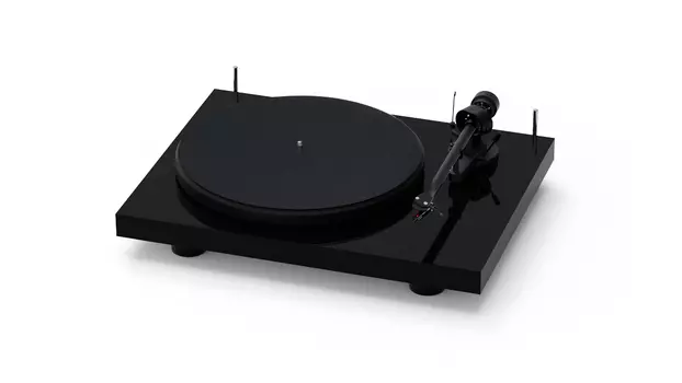 Проигрыватель винила PRO-JECT DEBUT III PHONO BT HG Black OM5e, черный