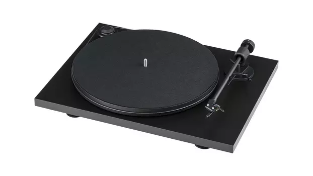 Проигрыватель винила PRO-JECT PRIMARY E BLACK OM NN, черный