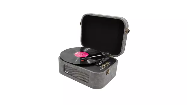 Проигрыватель винила Ritmix LP-190B, серый