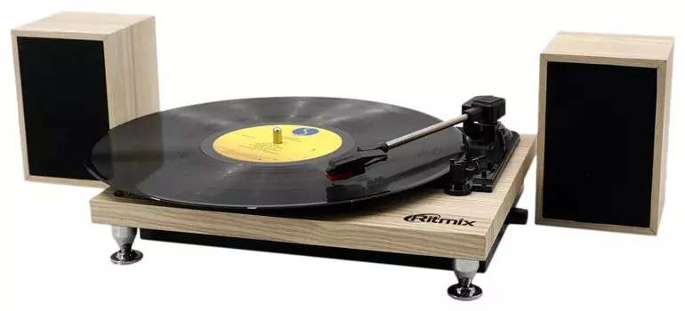 Проигрыватель винила Ritmix LP-240, светлое дерево (LP-240 Light wood)