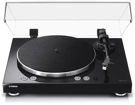 Проигрыватель винила YAMAHA TT-N503 , черный (ATTN503BLF)