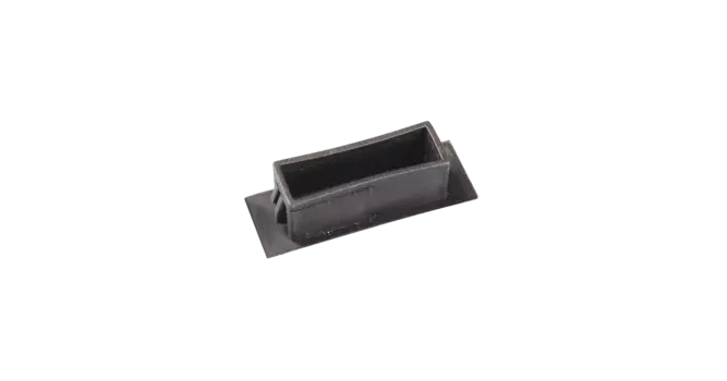 Противопылевая крышка NIKOMAX, Duplex SC, пластик, черный, 10 шт. (NMF-CAP-SCD-BK-10)