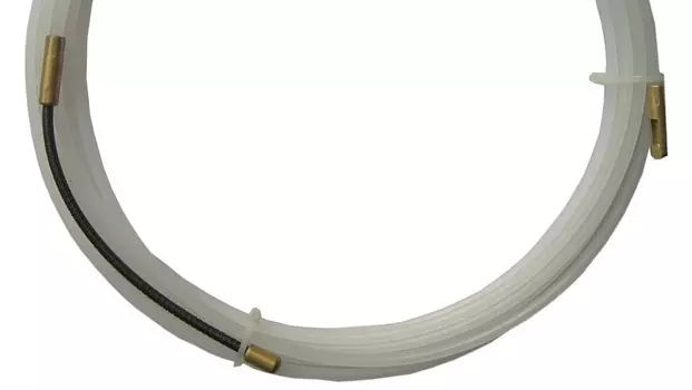 Протяжка кабельная (УЗК) Netko NCP-20, нейлон, 4 мм, 20 м, белый (NCP-20)