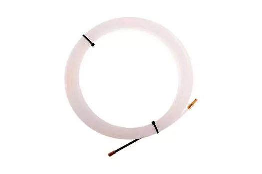 Протяжка кабельная (УЗК) Proconnect, стеклопруток, 3 мм, 15 м, белый (47-1015-1)