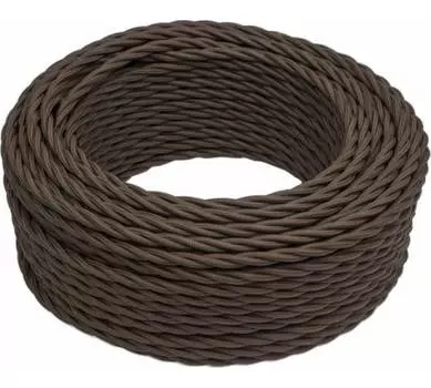 Провод медный 3x1.5 мм бухта 150 м круглый ГОСТ коричневый Bironi (B1-434-72-150)