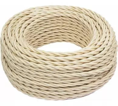 Провод медный 3x1.5 мм бухта 150 м круглый ГОСТ золотой Bironi (B1-434-719-150)