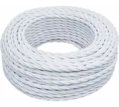 Провод медный 3x1.5 мм бухта 150 м круглый ГОСТ Белый Bironi (B1-434-71-150)