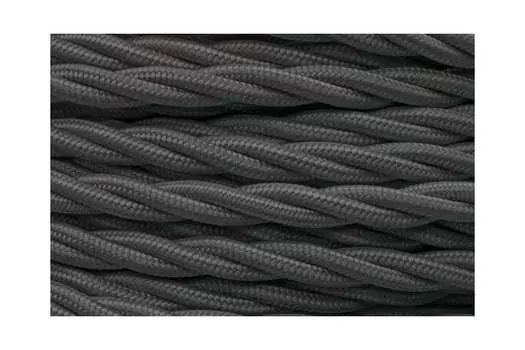 Провод медный 3x1.5 мм бухта 20 м круглый графит Bironi (B1-434-713-20)