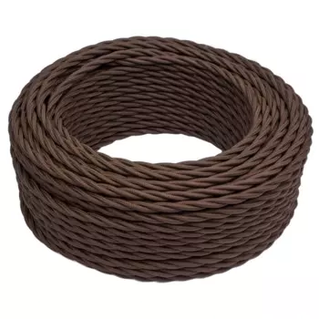 Провод медный 3x2.5 мм бухта 150 м круглый ГОСТ коричневый Bironi (B1-435-72-150)