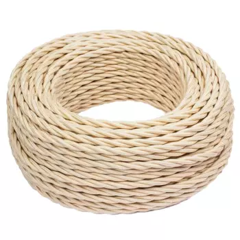 Провод медный 3x2.5 мм бухта 150 м круглый ГОСТ золотой Bironi (B1-435-719-150)