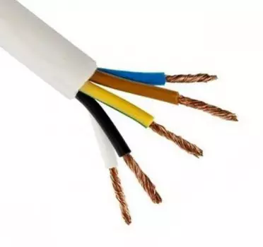 Провод медный ПВС 5x2.5 мм бухта 100 м круглый ЭЛЕКТРОКАБЕЛЬ НН (4656756602065)