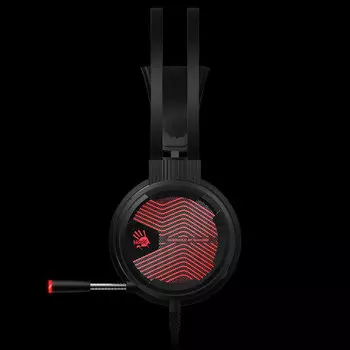Проводная гарнитура A4Tech Bloody M620T, USB, черный