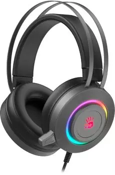 Проводная гарнитура A4Tech G521S, USB, черный (G521S)