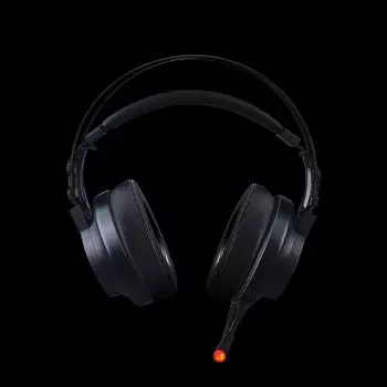 Проводная гарнитура A4Tech G528C, USB, черный