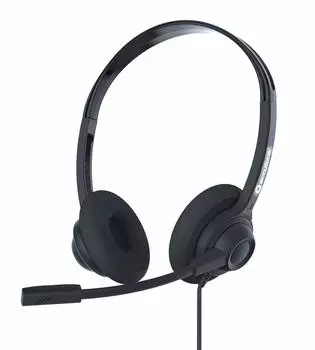 Проводная гарнитура Accutone UB220, черный (ZE-UB220-RU)