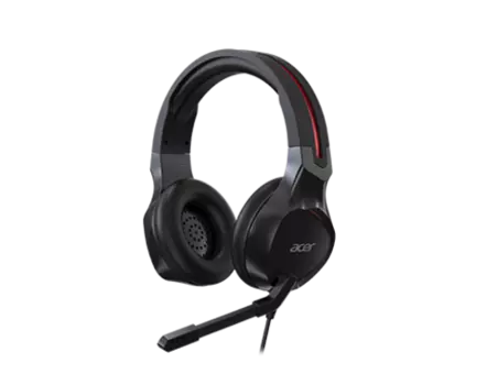 Проводная гарнитура Acer Nitro, Jack 3.5mm, черный (NP.HDS1A.008)