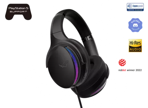 Проводная гарнитура ASUS FUSION II 300, USB, черный (90YH02X3-B2UA00)