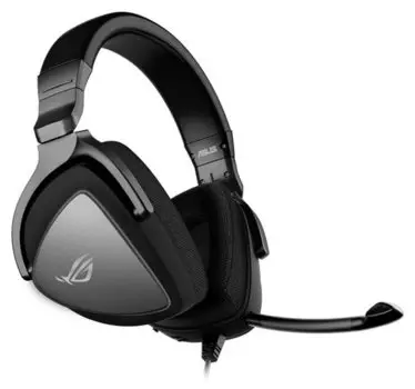 Проводная гарнитура ASUS ROG Delta Core, Jack 3.5mm, черный (90YH00Z1-B1UA00)