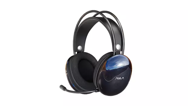 Проводная гарнитура AULA S505, USB, черный (S505)