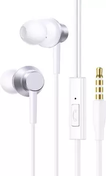 Проводная гарнитура Baseus Encok HZ11, Jack 3.5mm, белый (A00164200213-Z1)