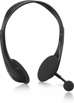 Проводная гарнитура BEHRINGER HS20, USB, черный (HS20)