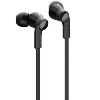 Проводная гарнитура Belkin RockStar , Lightning, черный (G3H0001btBLK)