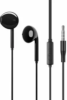 Проводная гарнитура Borofone BM54, Jack 3.5mm, черный (6931474735287)