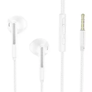 Проводная гарнитура Borofone BM63, белый