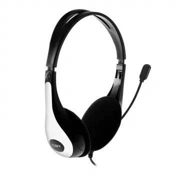 Проводная гарнитура CBR CHP 353 White, USB, белый (CHP 353 White)