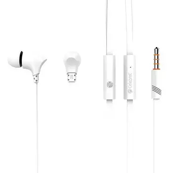 Проводная гарнитура Celebrat G3, белый (106441)