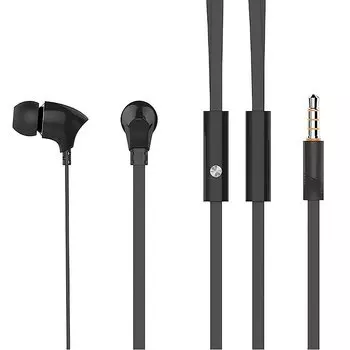 Проводная гарнитура Celebrat G3, черный (106440)