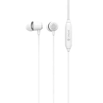 Проводная гарнитура Celebrat G4, белый (106443)