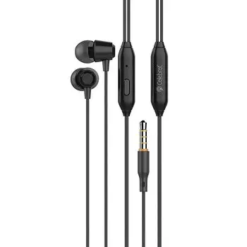 Проводная гарнитура Celebrat G4, черный (106442)