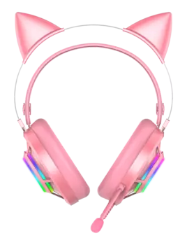 Проводная гарнитура Dareu EH469, USB, розовый (EH469 Pink)