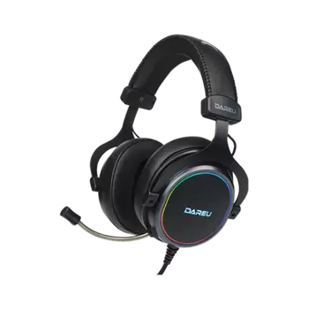 Проводная гарнитура Dareu EH925, USB, черный (EH925)