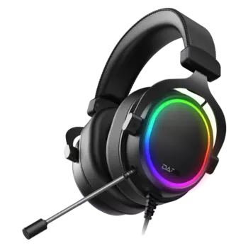 Проводная гарнитура Dareu EH925s Pro, USB, черный (EH925s Pro)