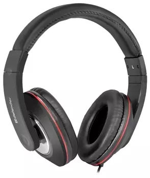 Проводная гарнитура Defender Accord-171 накладные, черный