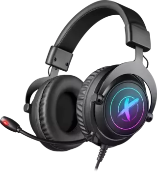 Проводная гарнитура Defender Epic Pro, USB, черный (64420)