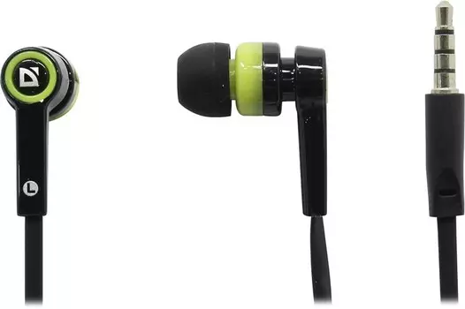 Проводная гарнитура Defender Pulse-420, Jack 3.5mm, желтый