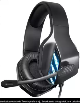 Проводная гарнитура Defender Rival, черный (64565)