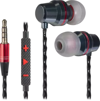 Проводная гарнитура Defender TANTO, Jack 3.5mm, черный/серый (64451)