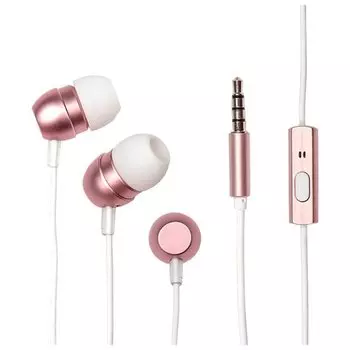 Проводная гарнитура Dialog ES-F57, розовый