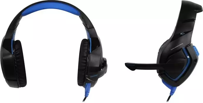 Проводная гарнитура Dialog HGK-31L, черный/синий