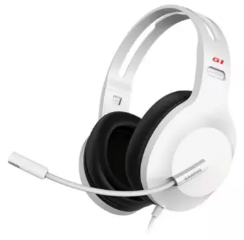 Проводная гарнитура Edifier G1SE, Jack 3.5mm, белый
