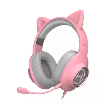 Проводная гарнитура Edifier G2 II, USB, розовый (488605)