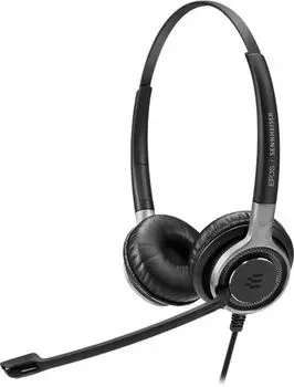 Проводная гарнитура EPOS IMPACT SC 660 USB ML , стерео, USB, 1 м, чёрный (1000553)