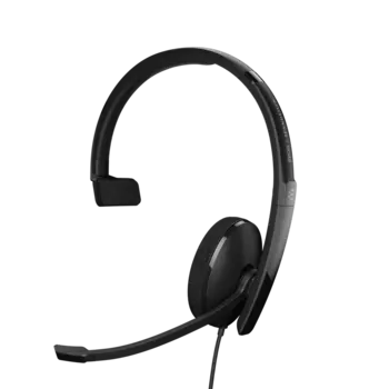 Проводная гарнитура Epos/Sennheiser ADAPT 130T USB II, моно, USB, 1.8м, черный (1000899)