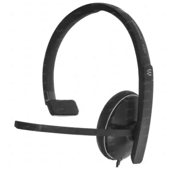 Проводная гарнитура Epos/Sennheiser ADAPT 135T USB, моно, USB, 1.8м, черный (1000900)