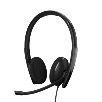 Проводная гарнитура Epos/Sennheiser ADAPT 160 USB II, стерео, USB, 1.8м, черный (1000915)