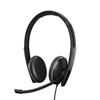 Проводная гарнитура Epos/Sennheiser ADAPT 165T USB II, стерео, USB, 2.3м, черный (1000902)